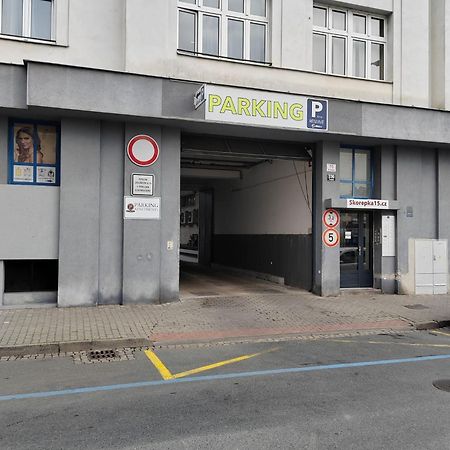 Apartia Krenova 31, Brno-Center Ngoại thất bức ảnh